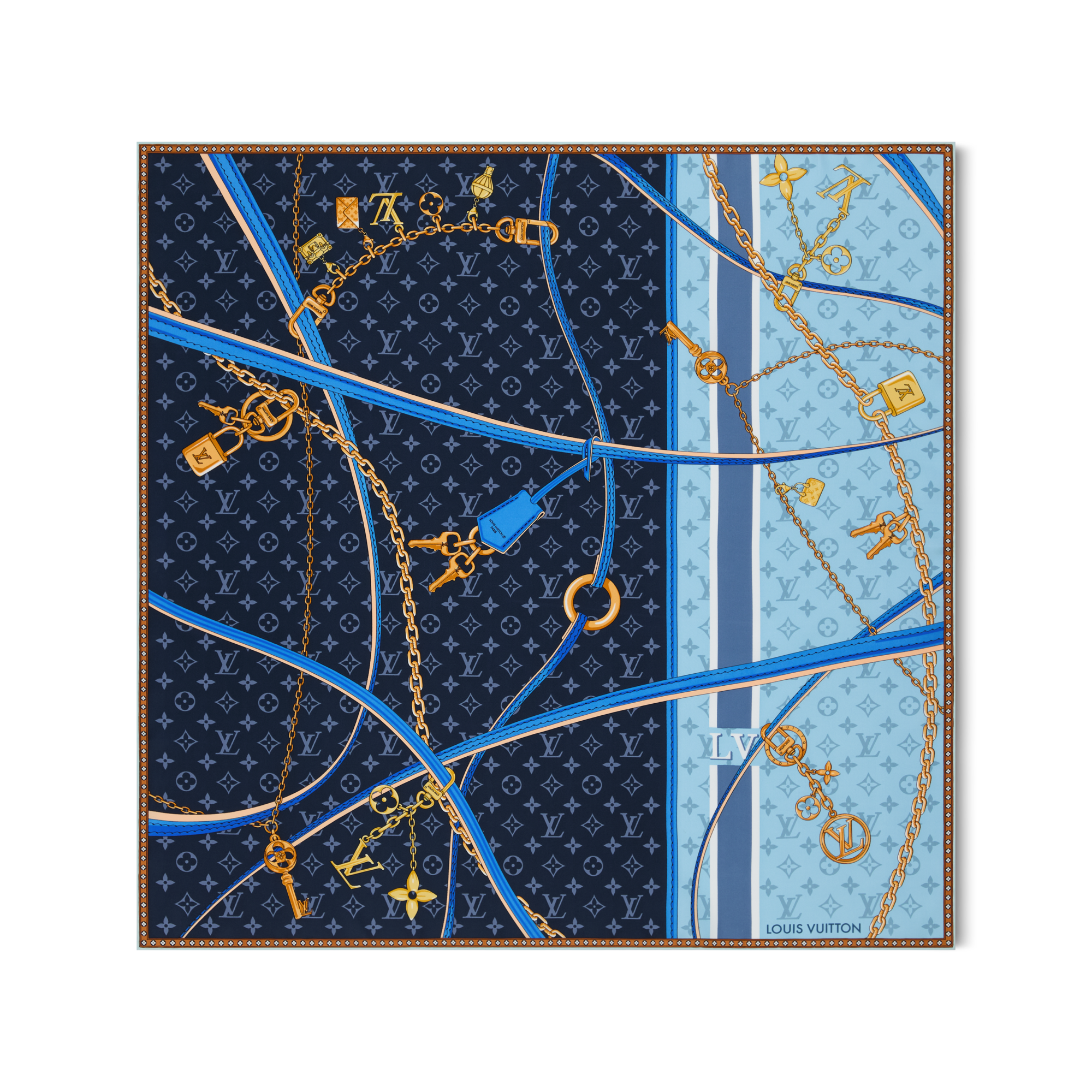 Strap And Trunk Square 70 S00 - Accessories | LOUIS VUITTON